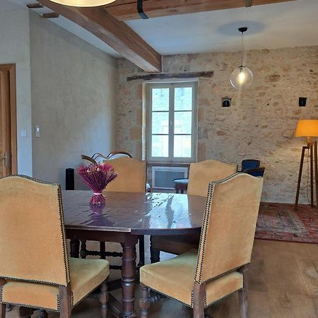 Monpazier Situation Ideale Lumineux Terrasse Exterior photo